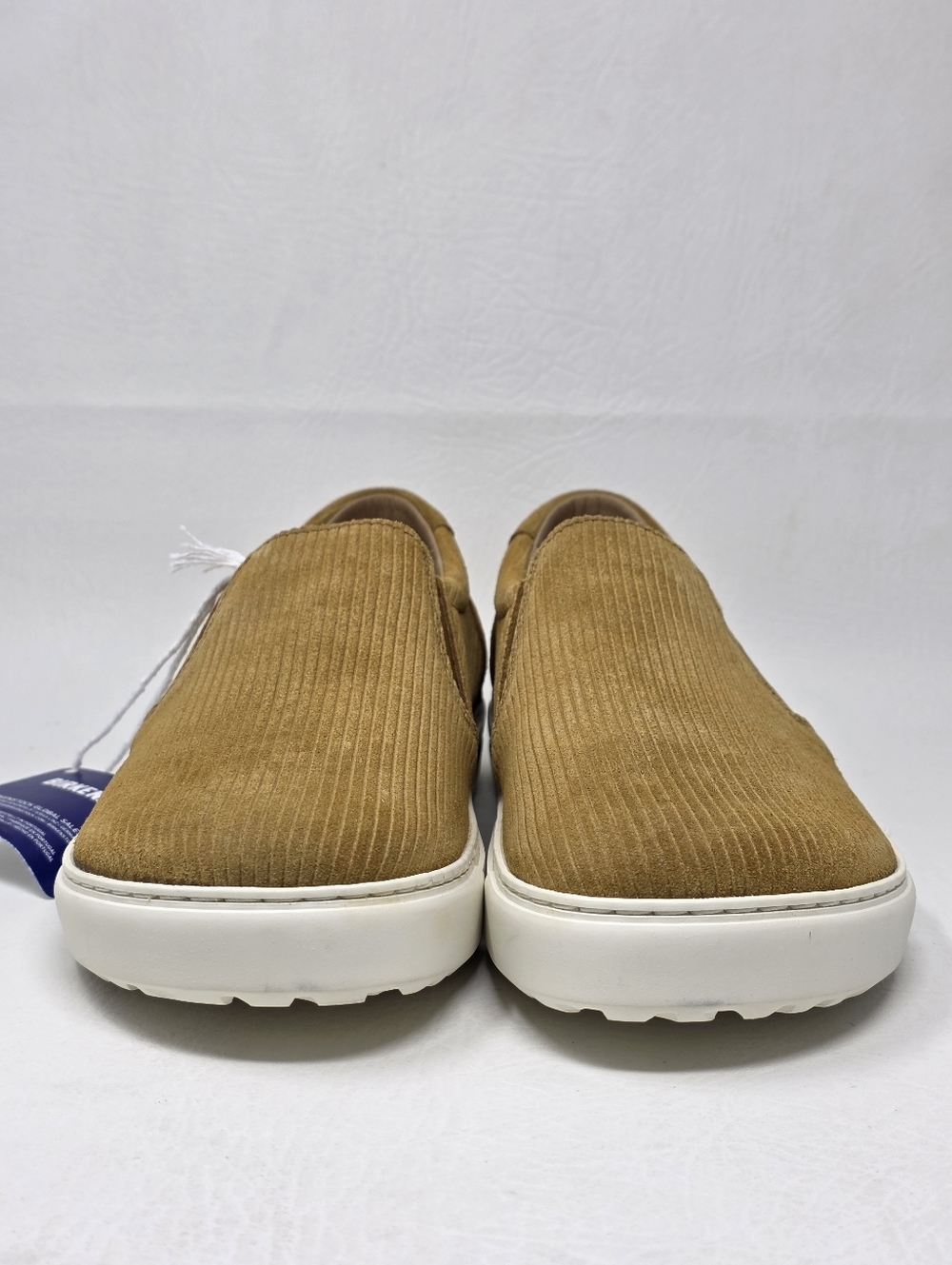 Birkenstock Oswego Men Size 9 / Women 11 / 42 Cork Brown Suede Leather New - Picture 7 of 13